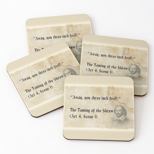 Item preview, Shakespeare Insult 03 designed and sold by Tasty-Brain.