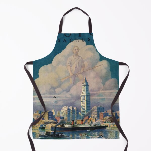 Item preview, Boston retro poster designed and sold by CorasPosters.