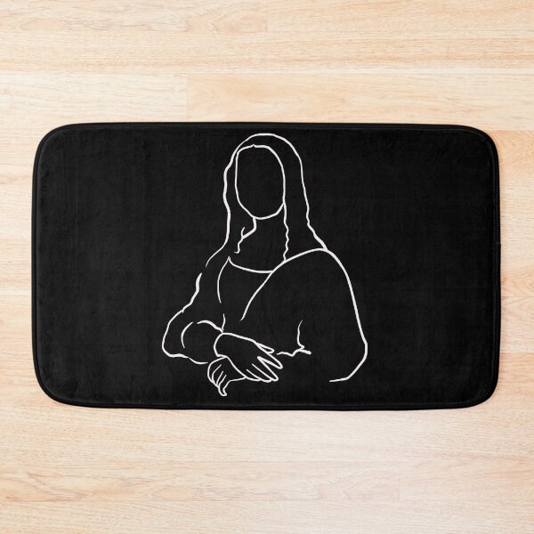 Item preview, Mona Lisa - My Rework - Minimal designed and sold by isstgeschichte.