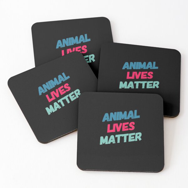 Item preview, Animal Lives Matter, Vegan, Vegetarian, Animal Rights designed and sold by Mandala108.