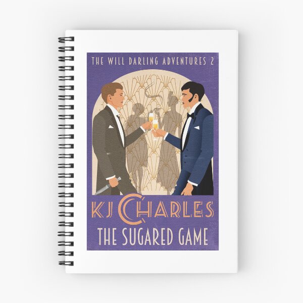 Item preview, The Sugared Game cover designed and sold by KJCharles.