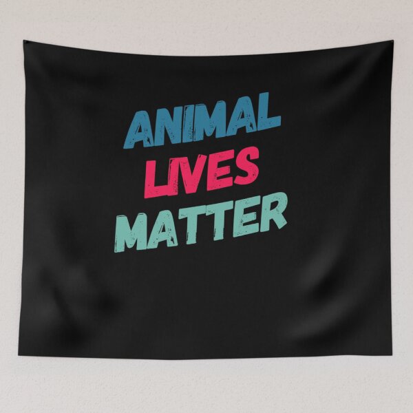 Item preview, Animal Lives Matter, Vegan, Vegetarian, Animal Rights designed and sold by Mandala108.