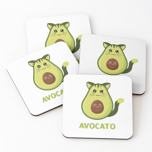 Item preview, Avocato - Cute Avocado Cat designed and sold by ShawnDzign.