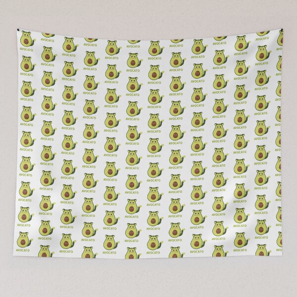 Item preview, Avocato - Cute Avocado Cat designed and sold by ShawnDzign.
