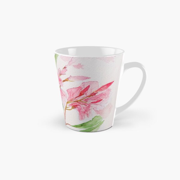 Laurier Rose Mug long