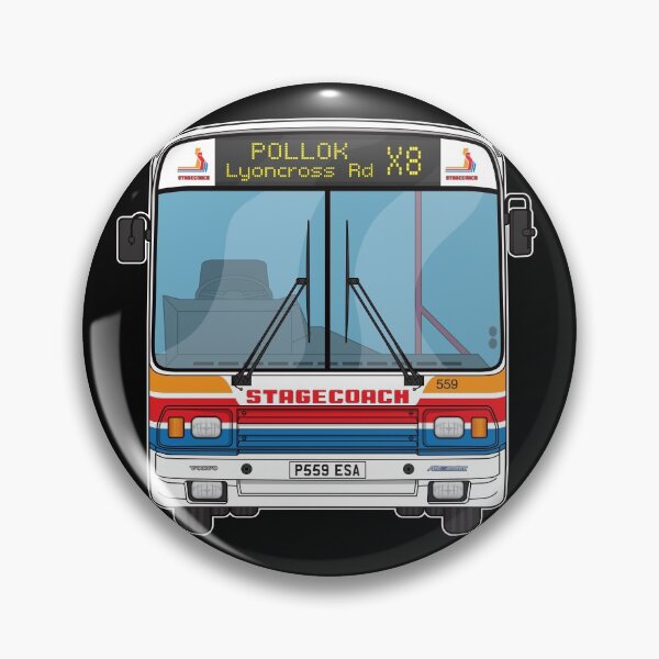 Item preview, Stagecoach Alexander PS P559ESA 559 Pollok X8 Illustration designed and sold by BFXIII.