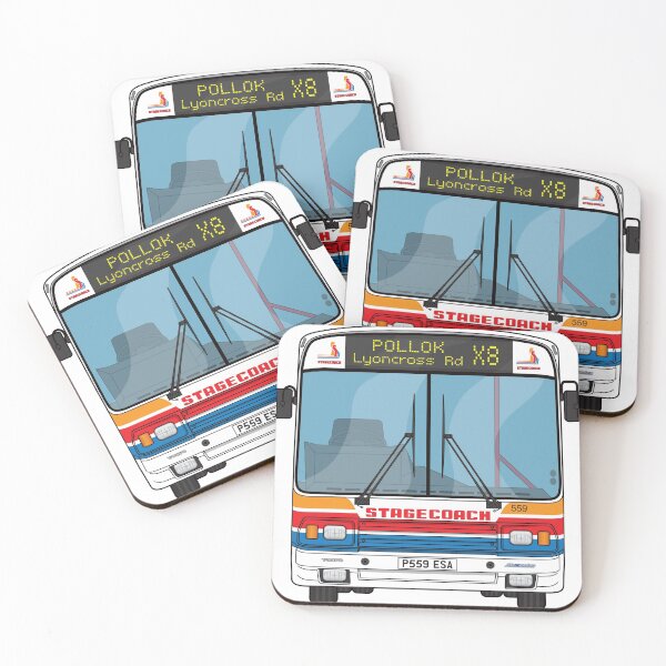 Item preview, Stagecoach Alexander PS P559ESA 559 Pollok X8 Illustration designed and sold by BFXIII.