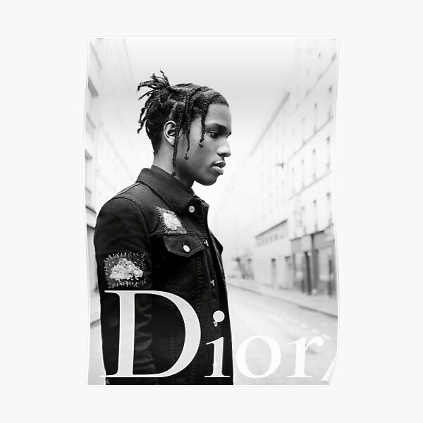 ASAPROCKY POSTER Poster