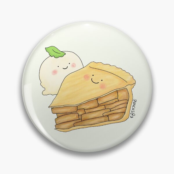 Item preview, Apple pie with vanilla ice cream designed and sold by Snacks-At-3.