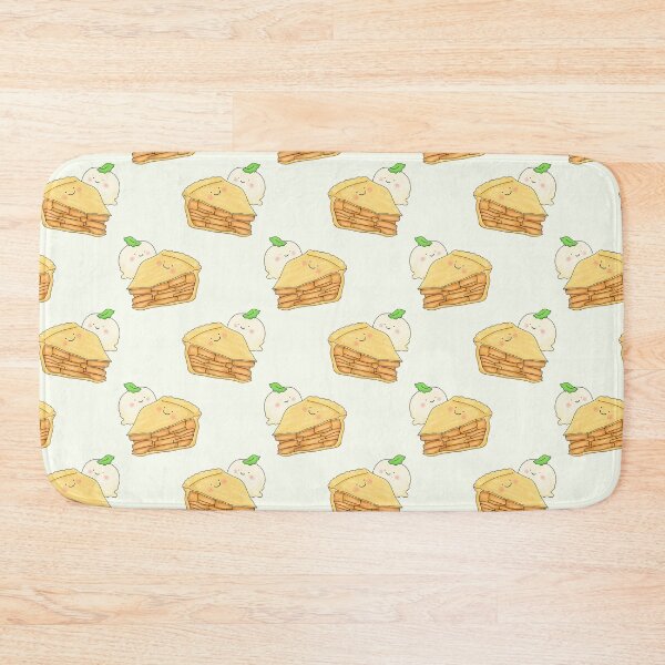 Item preview, Apple pie with vanilla ice cream designed and sold by Snacks-At-3.