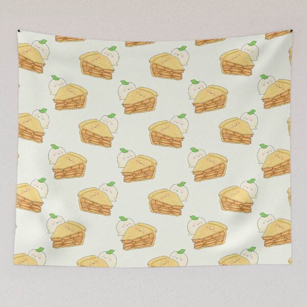 Item preview, Apple pie with vanilla ice cream designed and sold by Snacks-At-3.