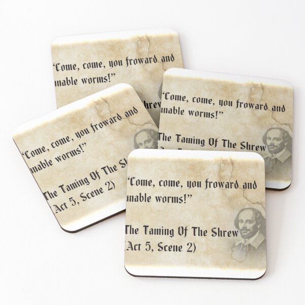 Item preview, Shakespeare Insult 04 designed and sold by Tasty-Brain.