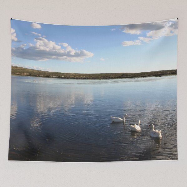 Item preview, GEESE ON DAM 1 designed and sold by Dittsim.