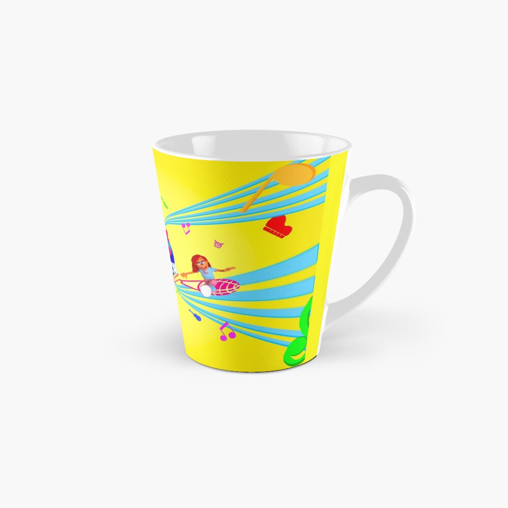 Item preview, Tall Mug designed and sold by NeedlznSkratch.