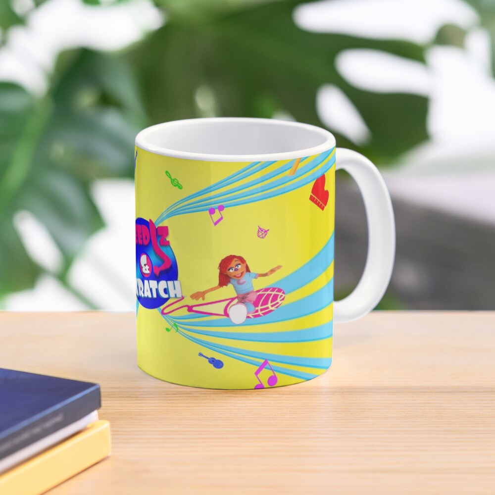 Item preview, Classic Mug designed and sold by NeedlznSkratch.