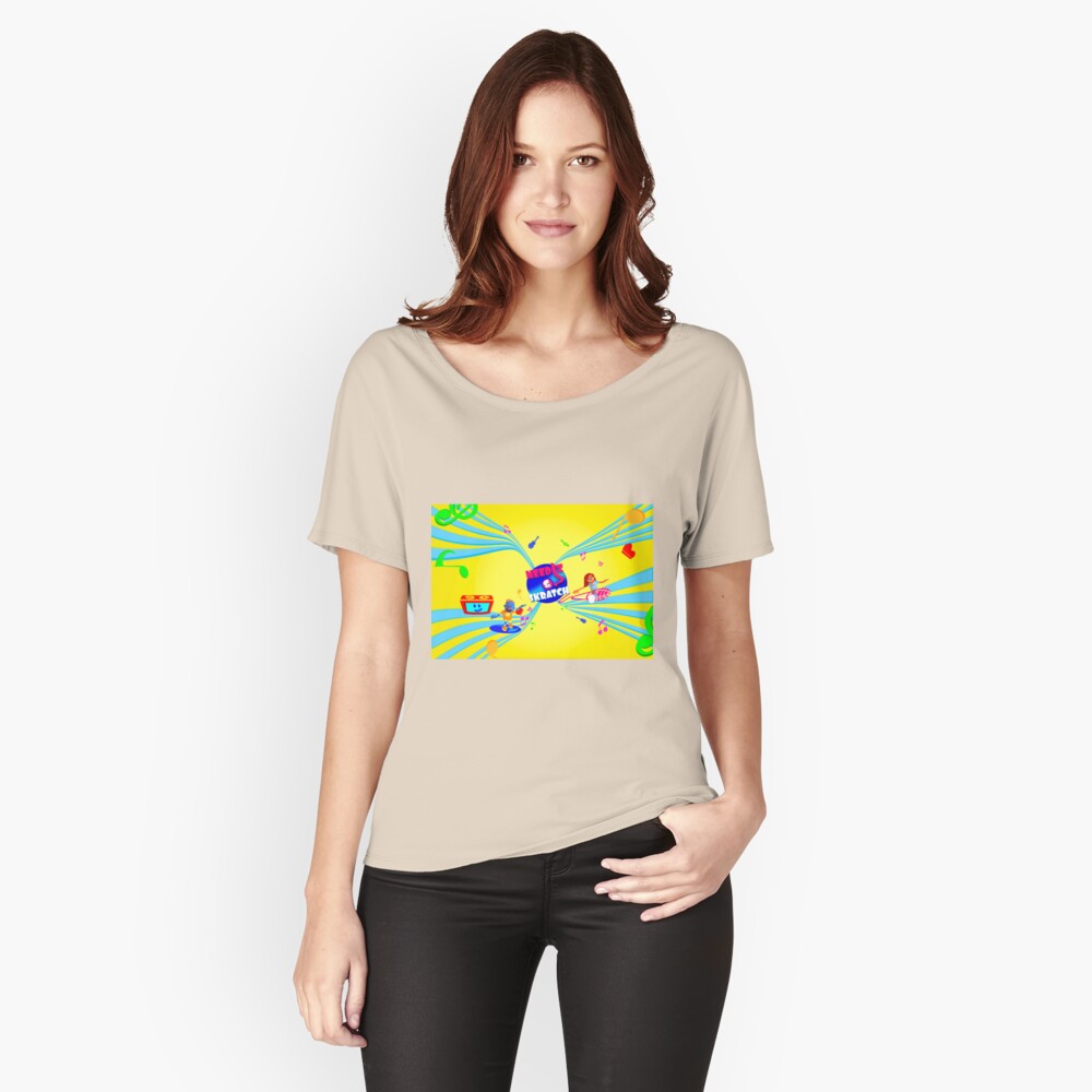 Item preview, Relaxed Fit T-Shirt designed and sold by NeedlznSkratch.