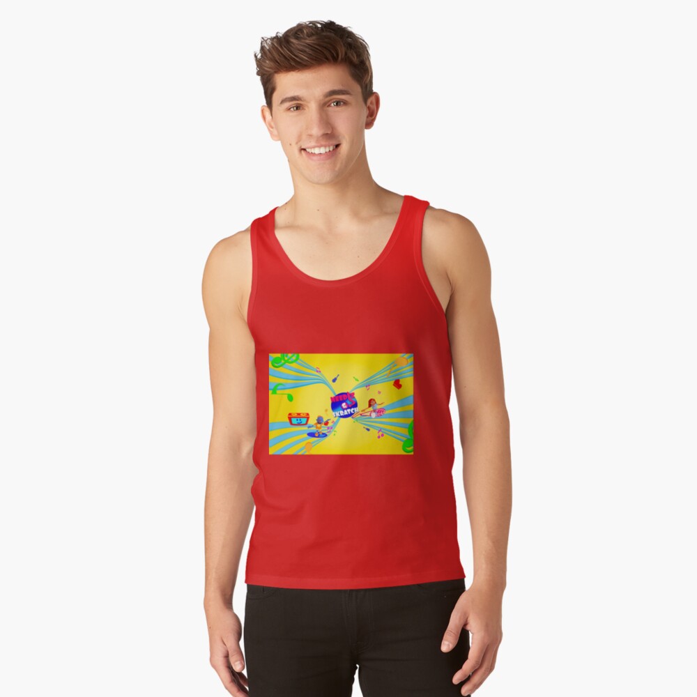 Item preview, Tank Top designed and sold by NeedlznSkratch.