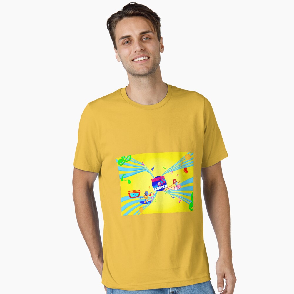 Item preview, Essential T-Shirt designed and sold by NeedlznSkratch.