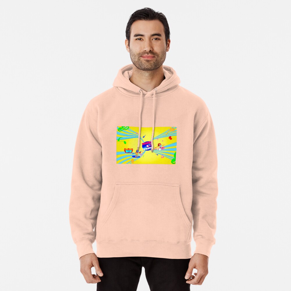 Item preview, Pullover Hoodie designed and sold by NeedlznSkratch.