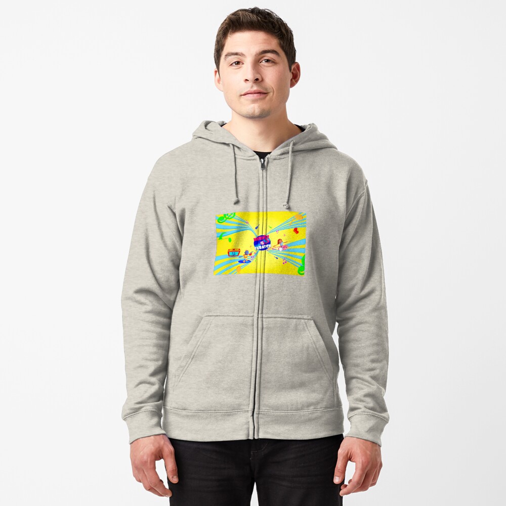 Item preview, Zipped Hoodie designed and sold by NeedlznSkratch.