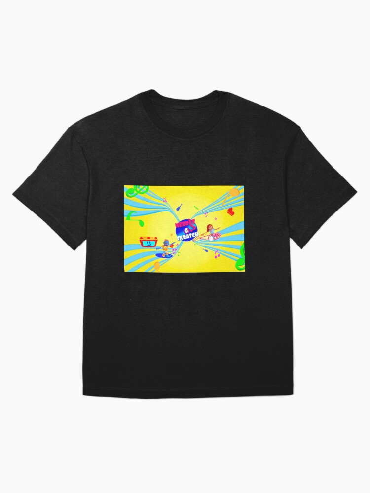 Thumbnail 3 of 7, Oversized T-Shirt, Music fun designed and sold by NeedlznSkratch.
