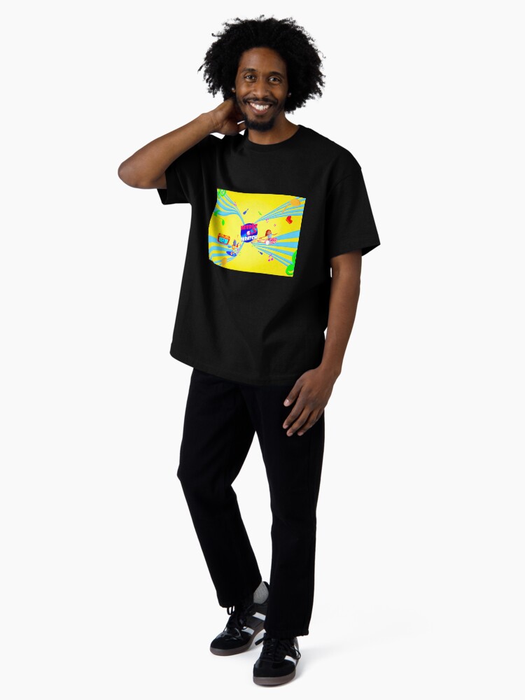 Thumbnail 4 of 7, Oversized T-Shirt, Music fun designed and sold by NeedlznSkratch.