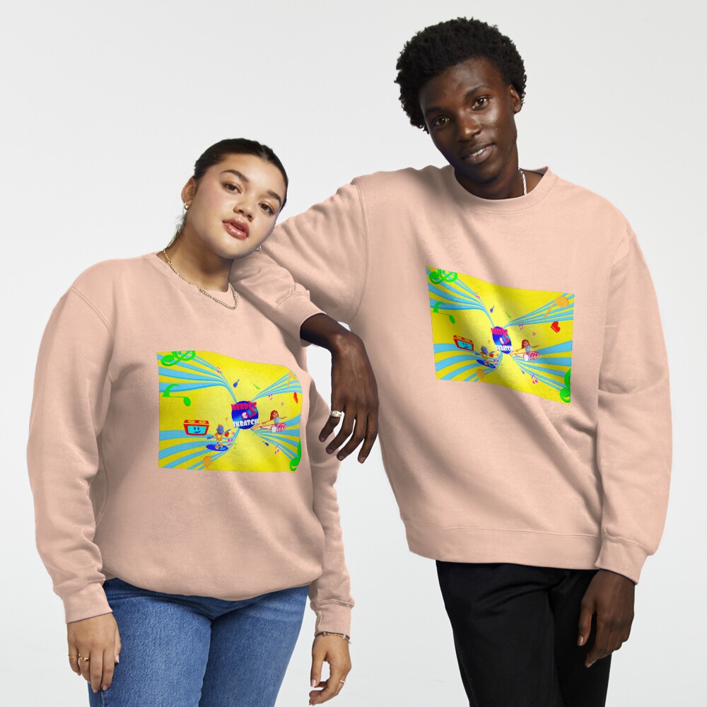Item preview, Pullover Sweatshirt designed and sold by NeedlznSkratch.