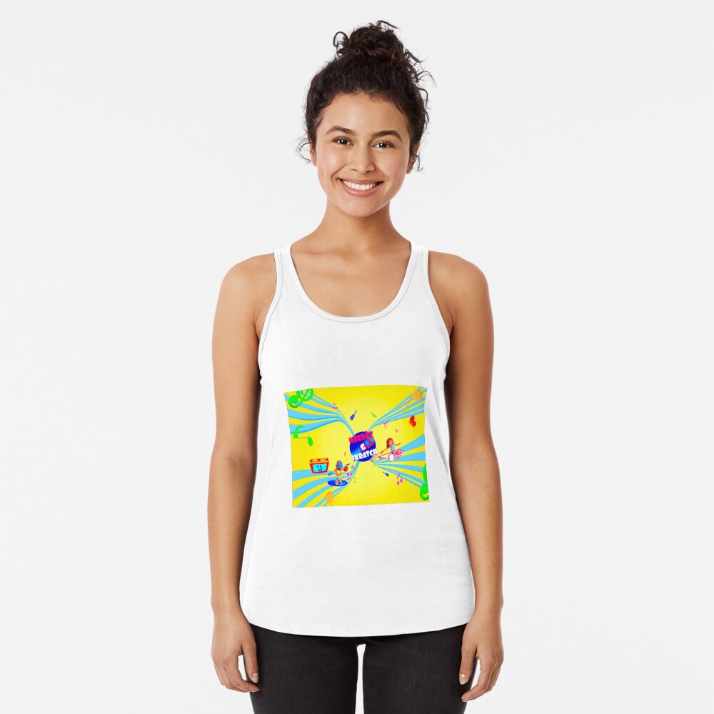 Item preview, Racerback Tank Top designed and sold by NeedlznSkratch.