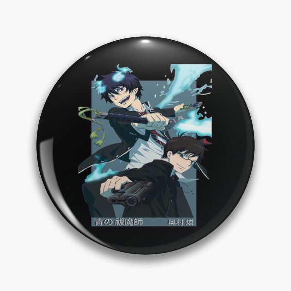 Item preview, Blue Exorcist Anime manga rin x yukio designed and sold by HildaCoen.
