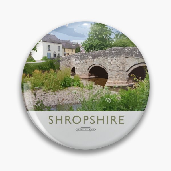 Item preview, Shropshire designed and sold by andrewroland.