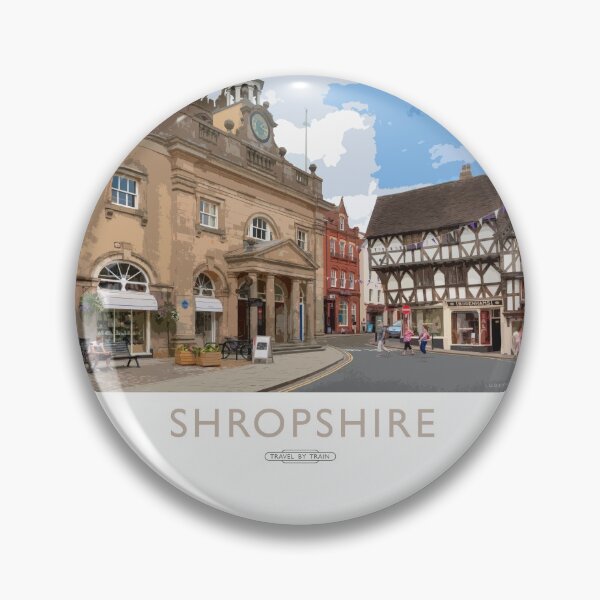 Item preview, Shropshire designed and sold by andrewroland.