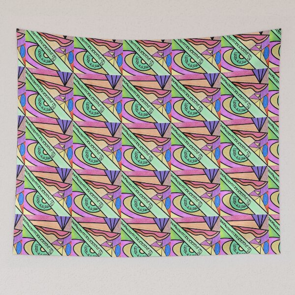 Item preview, Abstract Stained Glass designed and sold by AndartaDesigns.