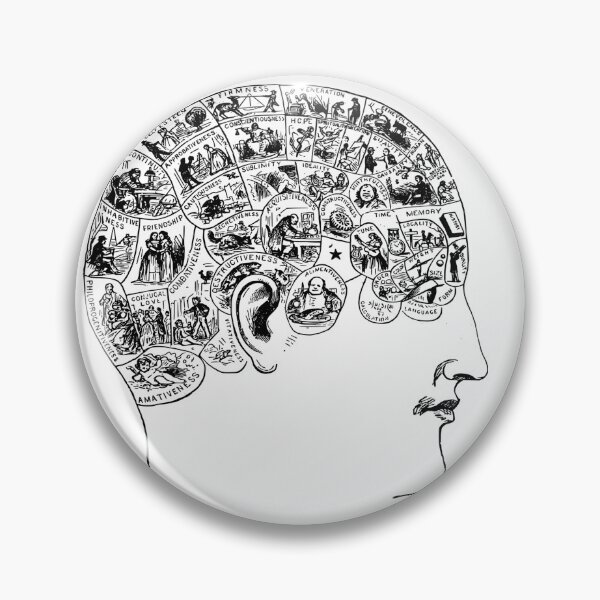Item preview, Phrenology Head designed and sold by isstgeschichte.