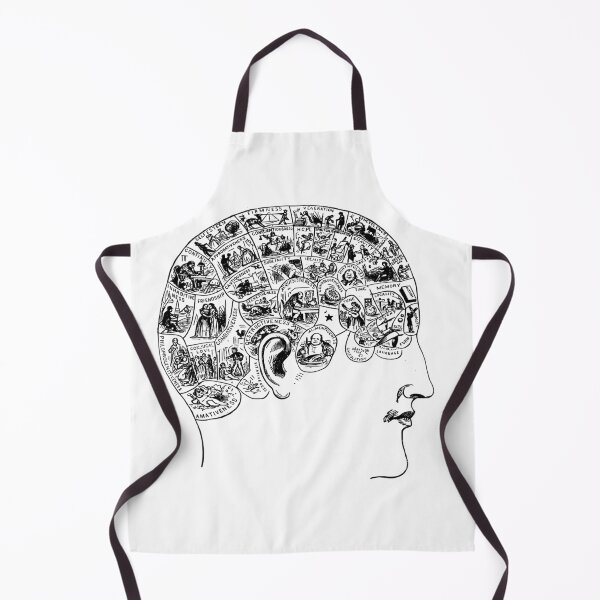 Item preview, Phrenology Head designed and sold by isstgeschichte.