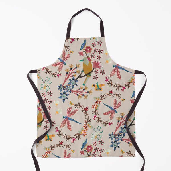 Item preview, Birds, Dragonflies and Beetles Natural designed and sold by catherinestone.