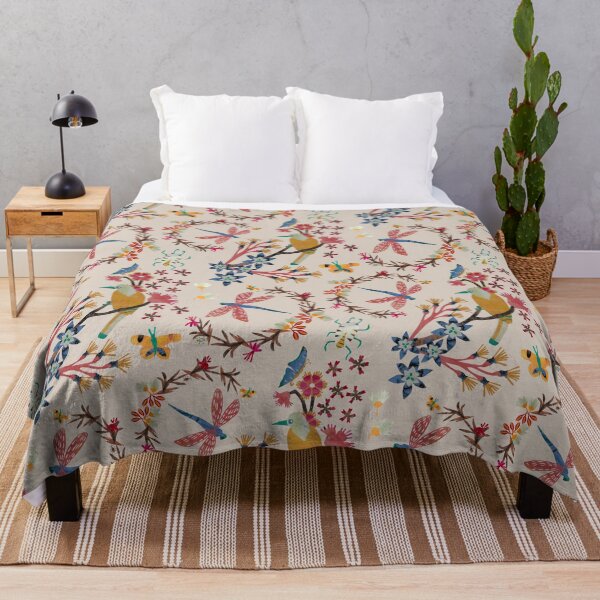 Item preview, Birds, Dragonflies and Beetles Natural designed and sold by catherinestone.