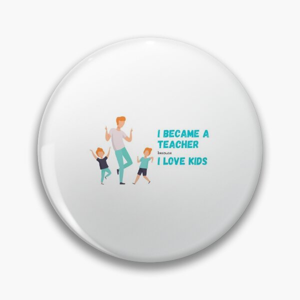 Item preview, I became a Teacher because I love kids - I became a Teacher because Your life is worth my time designed and sold by Marcus Wong.