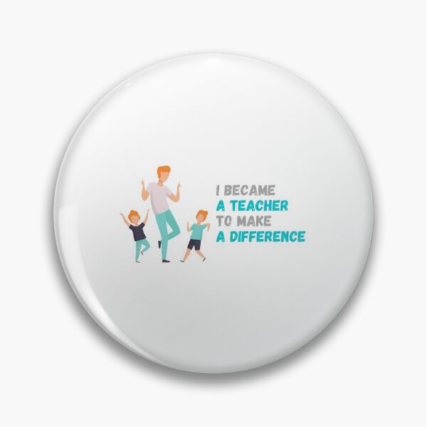 Item preview, I became a teacher to make a difference- I became a Teacher because Your life is worth my time designed and sold by Marcus Wong.