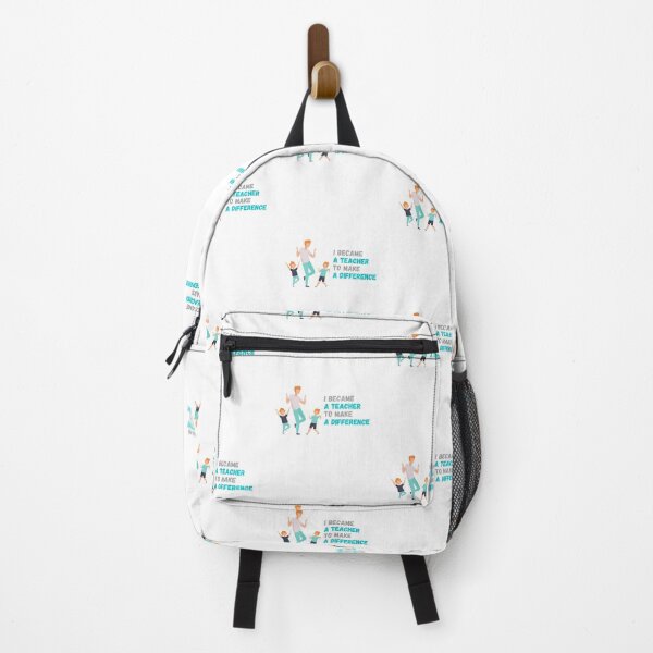 Item preview, I became a teacher to make a difference- I became a Teacher because Your life is worth my time designed and sold by Marcus Wong.