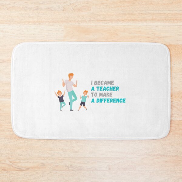 Item preview, I became a teacher to make a difference- I became a Teacher because Your life is worth my time designed and sold by Marcus Wong.