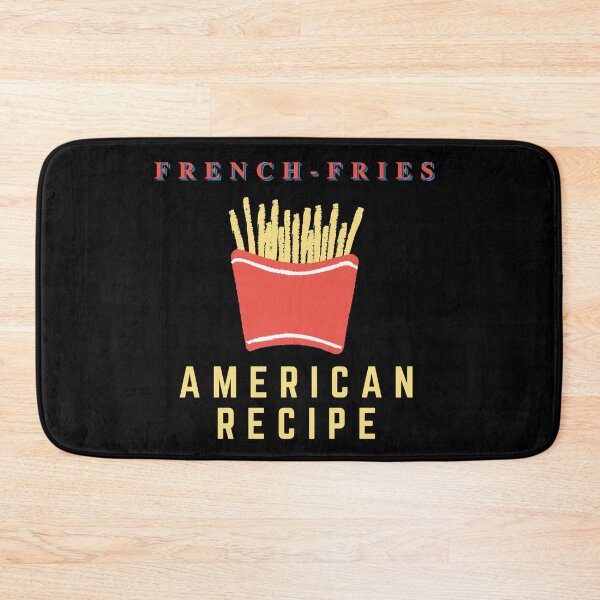 Item preview, FRENCH FRIES AMERICAN RECIPE designed and sold by Zakaria daoudi.