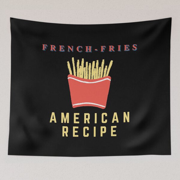 Item preview, FRENCH FRIES AMERICAN RECIPE designed and sold by Zakaria daoudi.