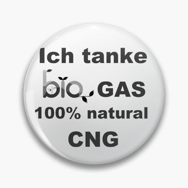 Item preview, I fill up with Bio GAS 100% natural CNG designed and sold by Oberlaender.