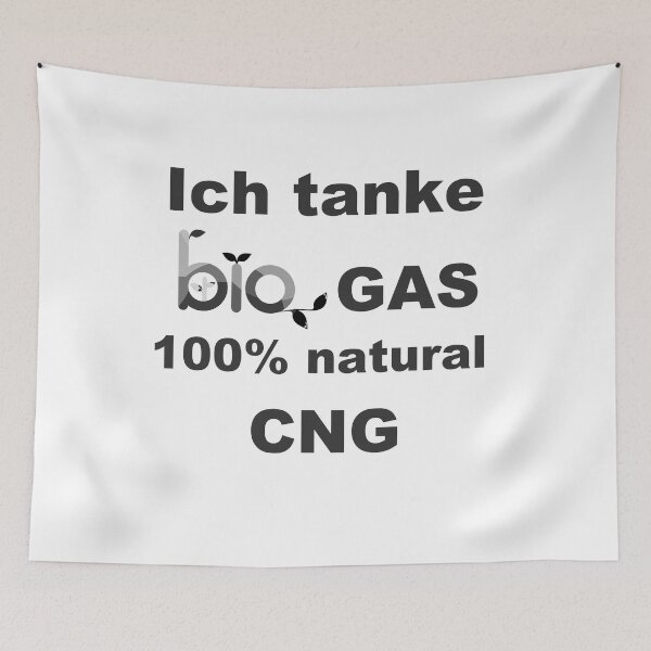 Item preview, I fill up with Bio GAS 100% natural CNG designed and sold by Oberlaender.