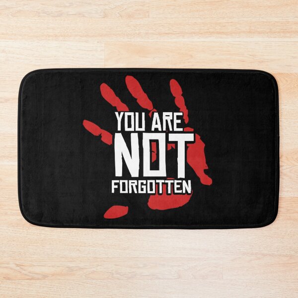 Item preview, I Wear Red For My Sisters Native American Stop MMIW Red Hand No More Stolen Sisters designed and sold by WillPowerApp.