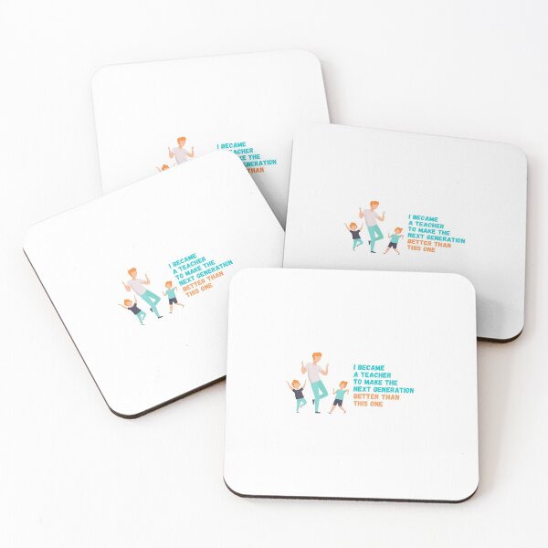 Item preview, I became a teacher to make the next generation better than this one - I became a Teacher because Your life is worth my time designed and sold by Marcus Wong.