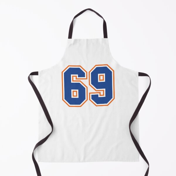 Item preview, Sixty-Nine Jersey Number Sports 69 designed and sold by HelloFromAja.