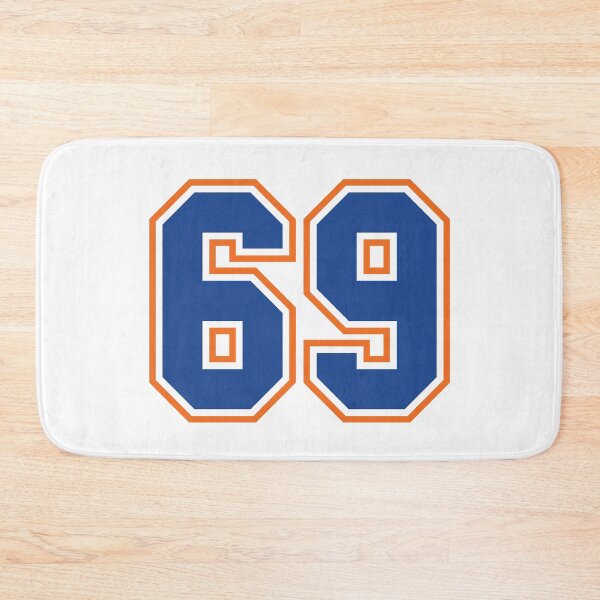 Item preview, Sixty-Nine Jersey Number Sports 69 designed and sold by HelloFromAja.