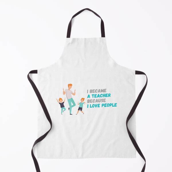 Item preview, I became a teacher because I love people - I became a Teacher because Your life is worth my time designed and sold by Marcus Wong.