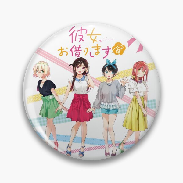 Pin on kanojo okarishimasu Danz